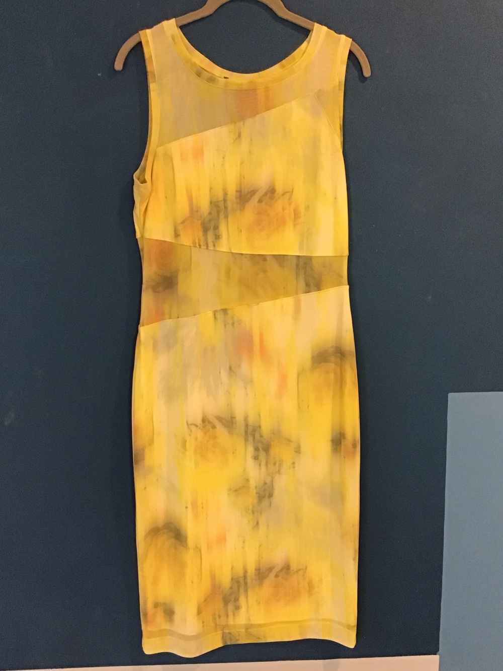 Sunlit Yellow Sleeveless Midi Dress - Women